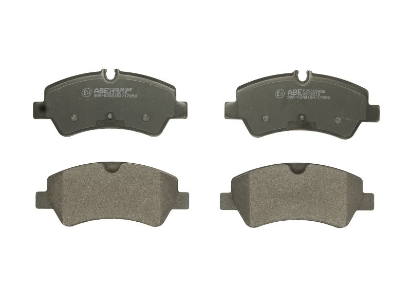 Set placute frana,frana disc HYUNDAI SONATA V (NF) (2005 - 2010) ABE C2G020ABE piesa NOUA