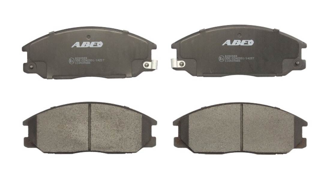 Set placute frana,frana disc HYUNDAI TRAJET (FO) (2000 - 2008) ABE C10509ABE piesa NOUA