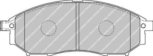 Set placute frana,frana disc INFINITI EX (2007 - 2016) FERODO FDB1881 piesa NOUA