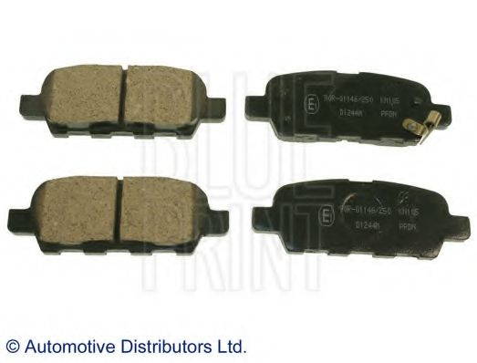 Set placute frana,frana disc INFINITI EX (2007 - 2016) BLUE PRINT ADN142113 piesa NOUA