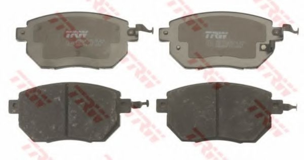 Set placute frana,frana disc INFINITI FX (2002 - 2008) TRW GDB3416 piesa NOUA