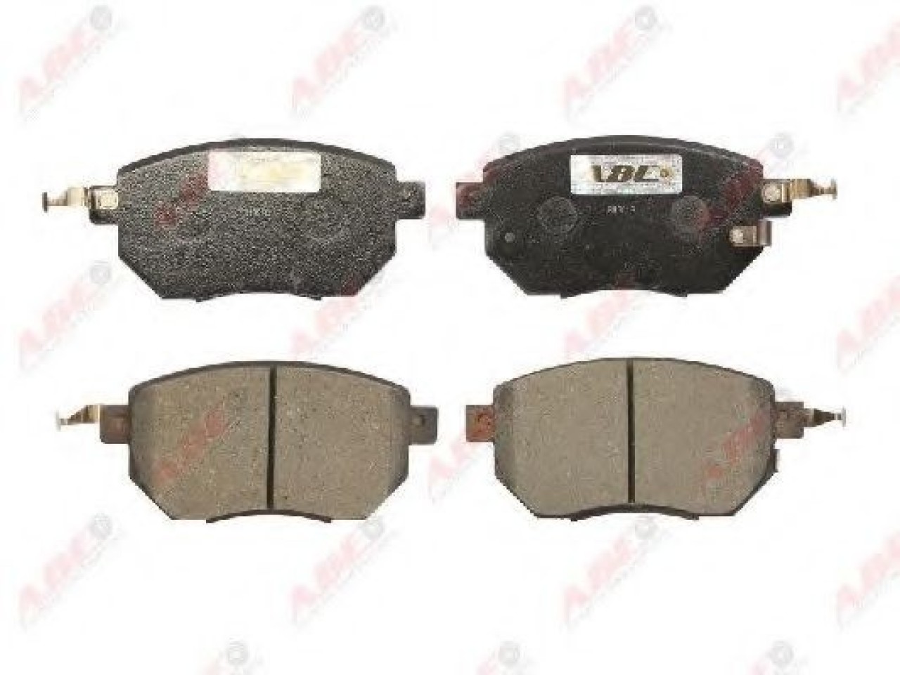 Set placute frana,frana disc INFINITI FX (2002 - 2008) ABE C11093ABE piesa NOUA