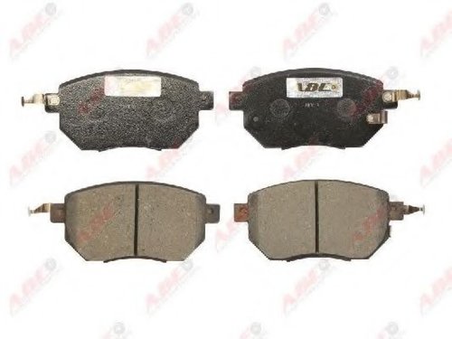 Set placute frana,frana disc INFINITI FX (2002 - 2008) ABE C11093ABE piesa NOUA