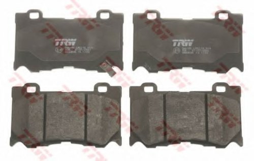 Set placute frana,frana disc INFINITI Q50 (2013 - 2016) TRW GDB3505 piesa NOUA