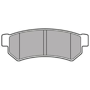 Set placute frana,frana disc ISUZU D-MAX platou / sasiu (8DH) (2007 - 2016) KRIEGER 0950006523 piesa...