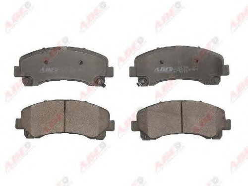 Set placute frana,frana disc ISUZU D-MAX (TFR, TFS) (2012 - 2016) ABE C19014ABE piesa NOUA