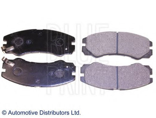 Set placute frana,frana disc ISUZU TROOPER (1998 - 2016) BLUE PRINT ADZ94215 piesa NOUA