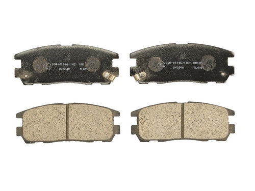 Set placute frana,frana disc ISUZU TROOPER deschis (UB) (1991 - 1998) QWP WBP399 piesa NOUA