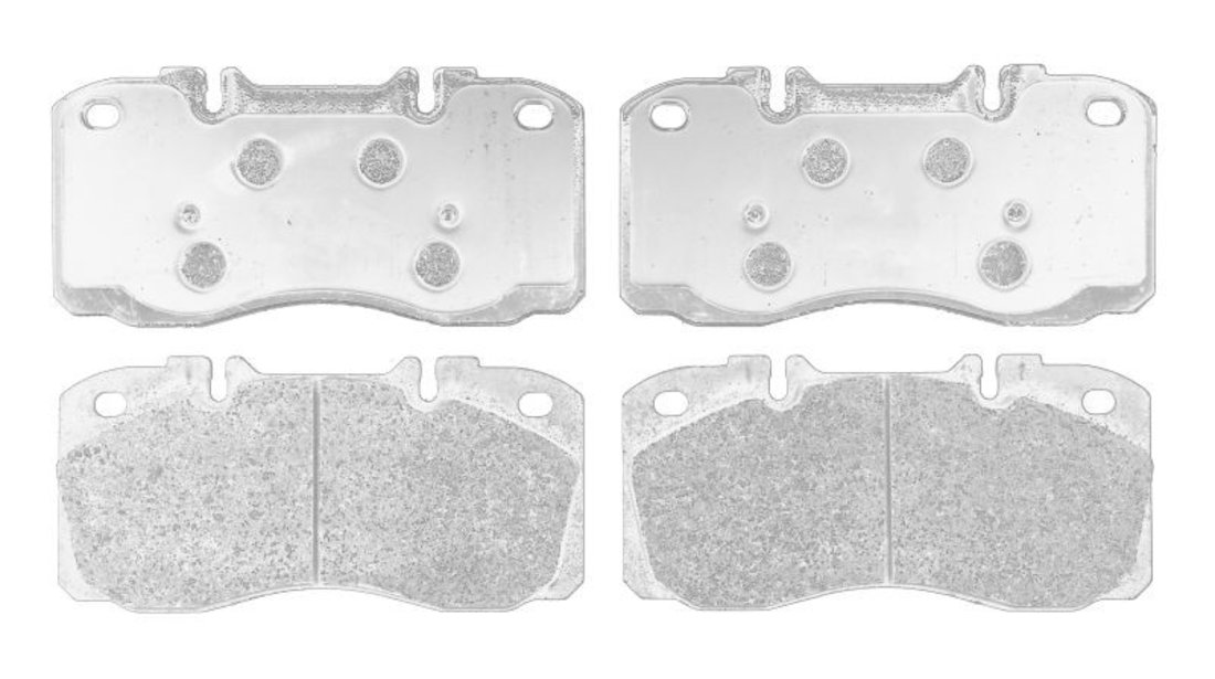 Set placute frana,frana disc IVECO DAILY II Platform/Chassis 42555669