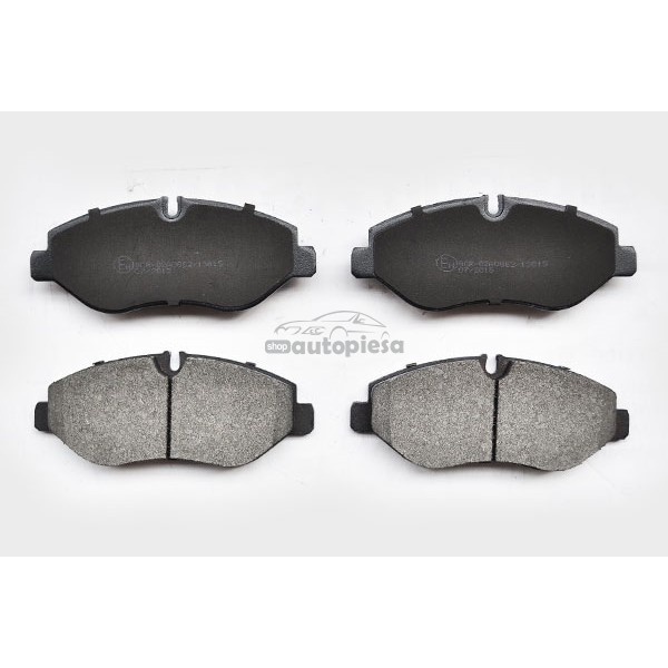 Set placute frana,frana disc IVECO DAILY III caroserie inchisa/combi (1997 - 2007) PREMIERE FPF.215 piesa NOUA