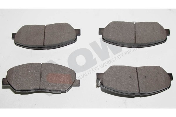 Set placute frana,frana disc IVECO DAILY III caroserie inchisa/combi (1997 - 2007) QWP WBP678 piesa NOUA
