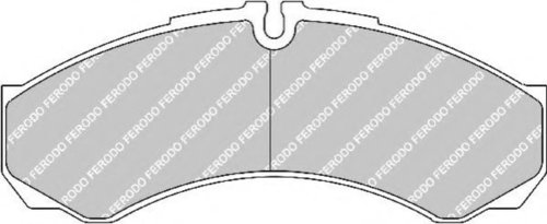 Set placute frana,frana disc IVECO DAILY III caroserie inchisa/combi (1997 - 2007) FERODO FVR1315 pi...
