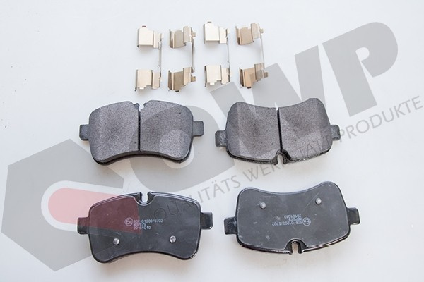 Set placute frana,frana disc IVECO DAILY III caroserie inchisa/combi (1997 - 2007) QWP WBP679 piesa NOUA