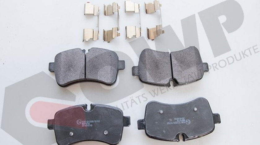 Set placute frana,frana disc IVECO DAILY III caroserie inchisa/combi (1997 - 2007) QWP WBP679 piesa NOUA