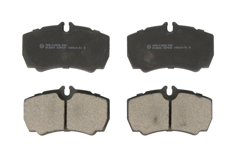 Set placute frana,frana disc IVECO DAILY IV caroserie inchisa/combi (2006 - 2012) KROTTENDORF KRO1535 piesa NOUA