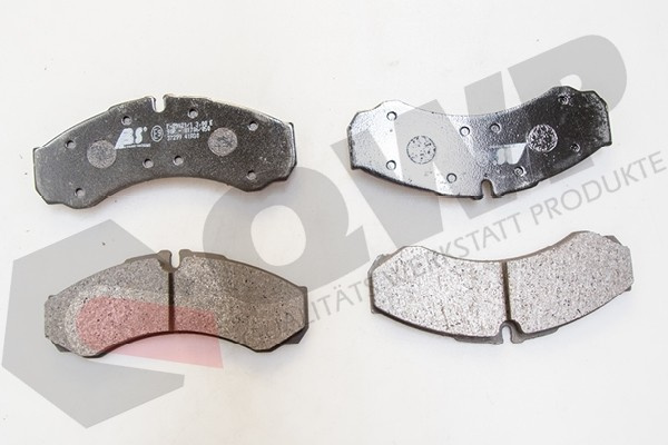 Set placute frana,frana disc IVECO DAILY IV platou / sasiu (2006 - 2011) QWP WBP374 piesa NOUA