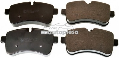 Set placute frana,frana disc IVECO DAILY V platou / sasiu (2011 - 2014) KRIEGER 0950006324 piesa NOUA