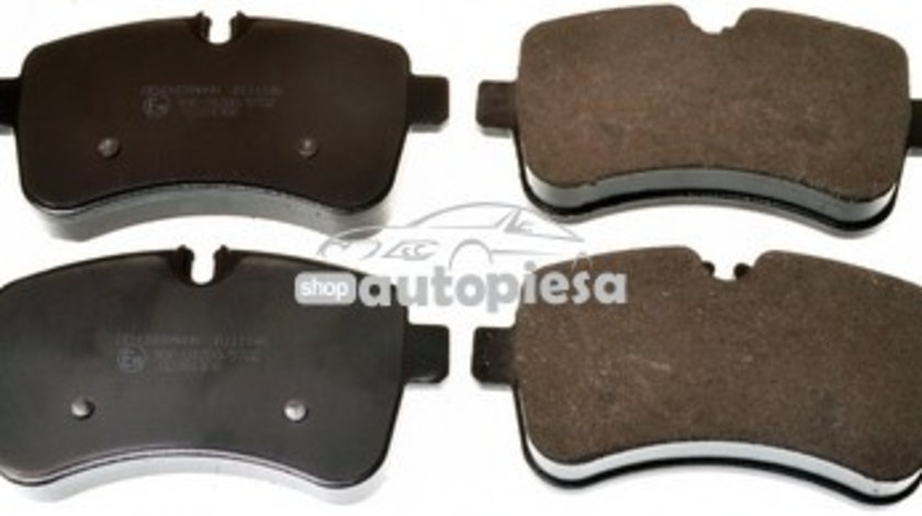 Set placute frana,frana disc IVECO DAILY V platou / sasiu (2011 - 2014) KRIEGER 0950006324 piesa NOUA