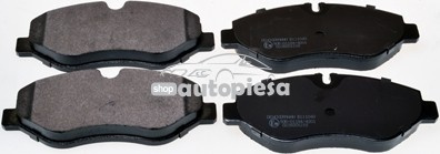Set placute frana,frana disc IVECO DAILY V platou / sasiu (2011 - 2014) KRIEGER 0950006330 piesa NOUA