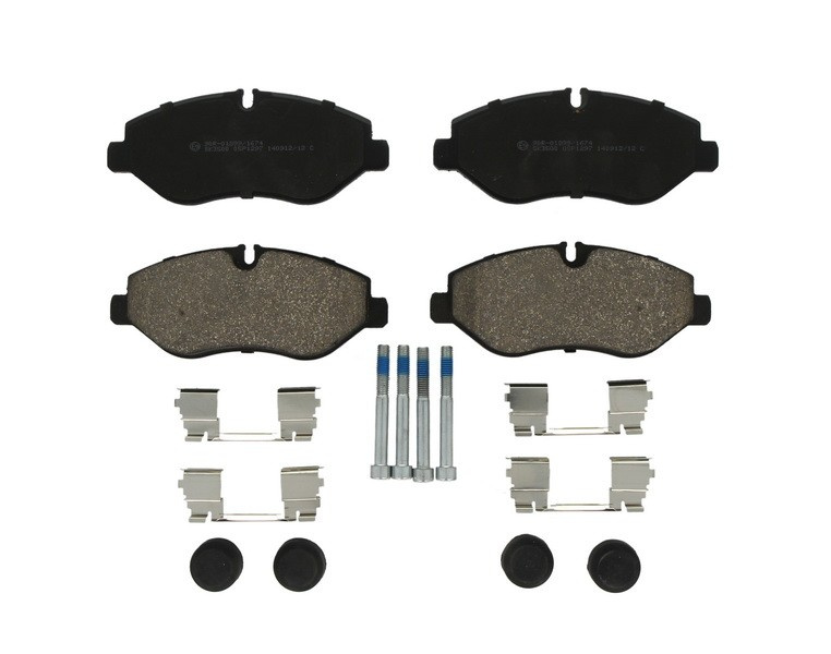 Set placute frana,frana disc IVECO DAILY V platou / sasiu (2011 - 2014) KROTTENDORF KRO1747 piesa NOUA