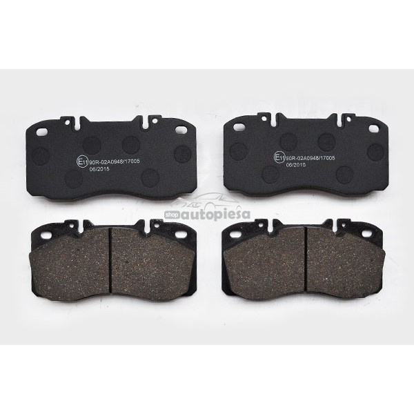 Set placute frana,frana disc IVECO DAILY V platou / sasiu (2011 - 2014) PREMIERE FPF.247 piesa NOUA