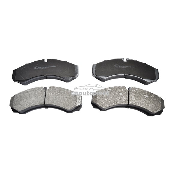 Set placute frana,frana disc IVECO DAILY V platou / sasiu (2011 - 2014) PREMIERE FPF.213 piesa NOUA