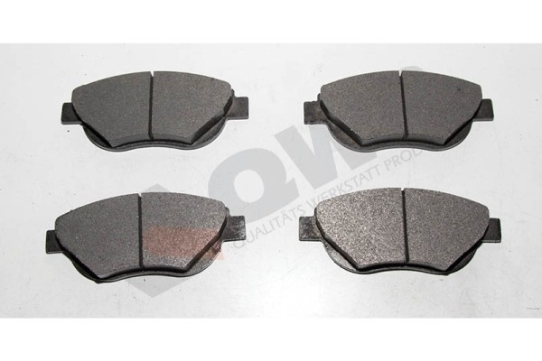 Set placute frana,frana disc IVECO DAILY V caroserie inchisa/combi (2011 - 2014) QWP WBP410 piesa NOUA