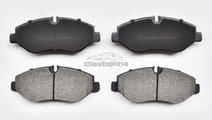 Set placute frana,frana disc IVECO DAILY VI platou...