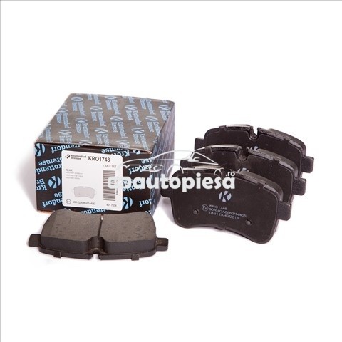 Set placute frana,frana disc IVECO DAILY VI caroserie inchisa/combi (2014 - 2016) KROTTENDORF KRO1748 piesa NOUA