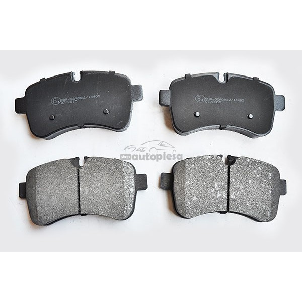 Set placute frana,frana disc IVECO DAILY VI platou / sasiu (2014 - 2016) PREMIERE FPF.232 piesa NOUA