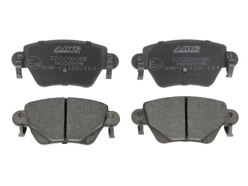 Set placute frana,frana disc JAGUAR S-TYPE (CCX) (1999 - 2009) ABE C2G008ABE piesa NOUA