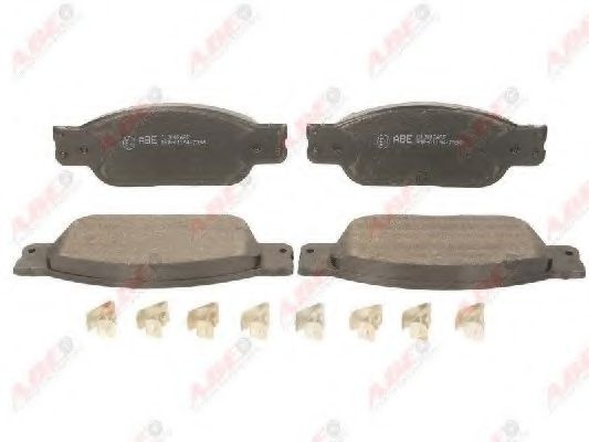 Set placute frana,frana disc JAGUAR S-TYPE (CCX) (1999 - 2009) ABE C1J002ABE piesa NOUA