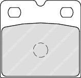 Set placute frana,frana disc JAGUAR S-TYPE (CCX) (1999 - 2009) FERODO FDB1983 piesa NOUA