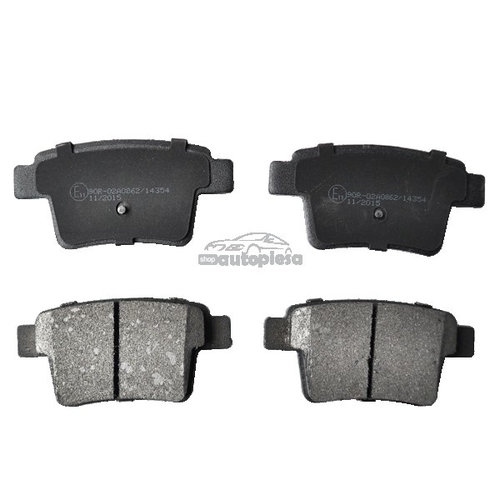 Set placute frana,frana disc JAGUAR X-TYPE (CF1) (2001 - 2009) PREMIERE FPF.264 piesa NOUA