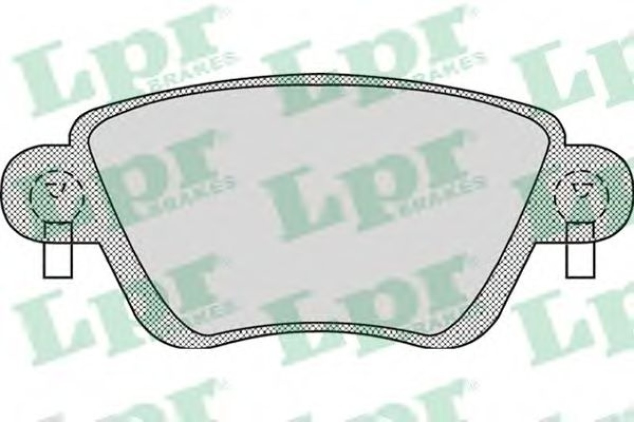 Set placute frana,frana disc JAGUAR X-TYPE Estate (CF1) (2003 - 2009) LPR 05P897 piesa NOUA