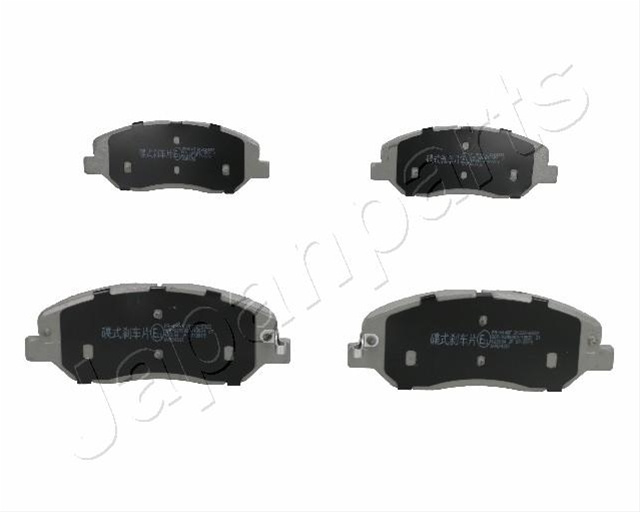 Set Placute Frana,frana Disc Japanparts Ssangyong PA-H14AF