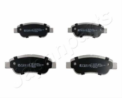 Set Placute Frana,frana Disc Japanparts Toyota PA-217AF