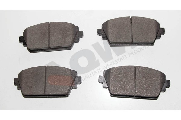 Set placute frana,frana disc JEEP CHEROKEE (XJ) (1983 - 2001) QWP WBP513 piesa NOUA