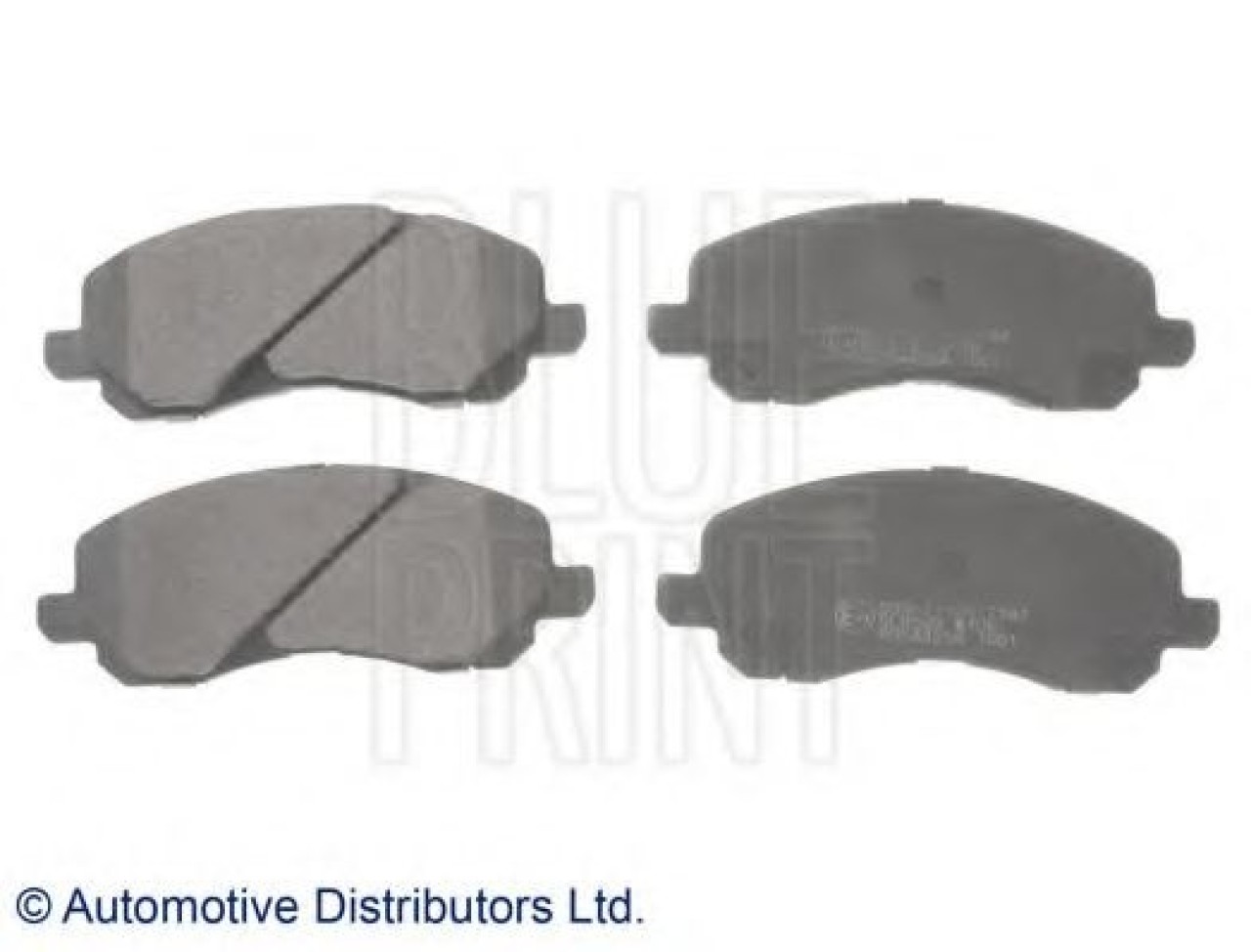 Set placute frana,frana disc JEEP COMPASS (MK49) (2006 - 2016) BLUE PRINT ADC44264 piesa NOUA