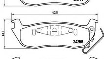 Set placute frana,frana disc JEEP GRAND CHEROKEE I...