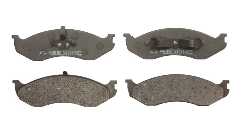 Set placute frana,frana disc JEEP GRAND CHEROKEE I (ZJ) (1991 - 1999) ABE C1Y012ABE piesa NOUA