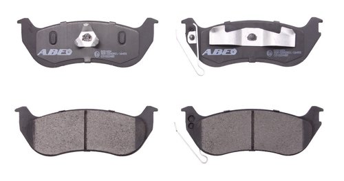 Set placute frana,frana disc JEEP WRANGLER II (TJ) (1996 - 2008) ABE C2Y022ABE piesa NOUA