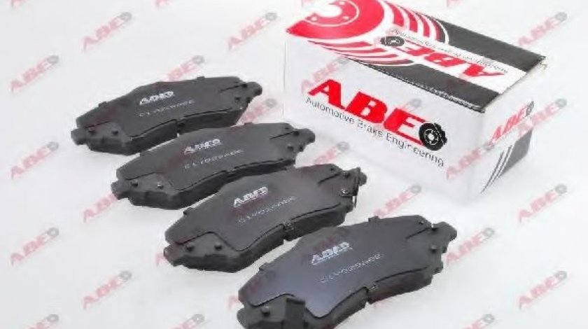 Set placute frana,frana disc JEEP WRANGLER III (JK) (2007 - 2016) ABE C1Y029ABE piesa NOUA