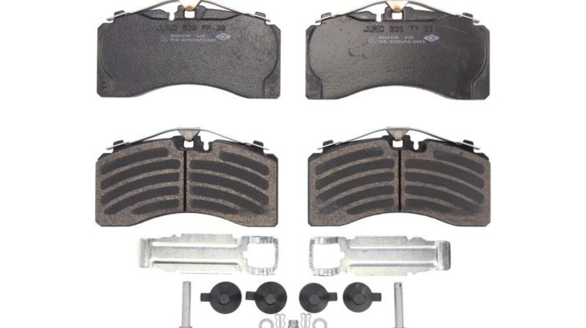 Set placute frana,frana disc JOST DCA KNORR K 066608K50