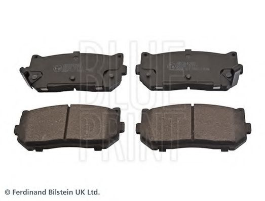 Set placute frana,frana disc KIA CARENS II (FJ) (2002 - 2006) BLUE PRINT ADG04266 piesa NOUA
