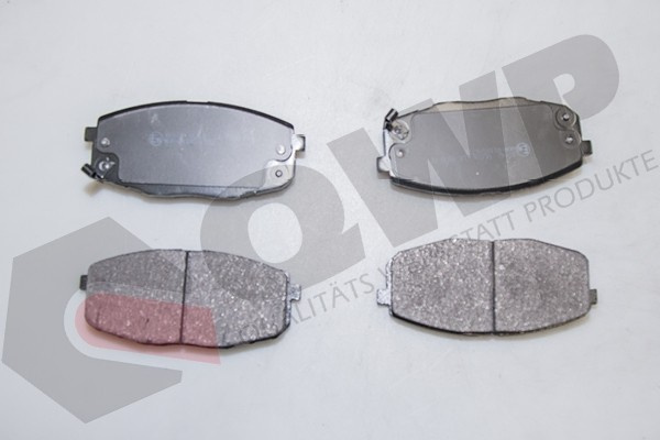 Set placute frana,frana disc KIA CARENS II (FJ) (2002 - 2006) QWP WBP792 piesa NOUA