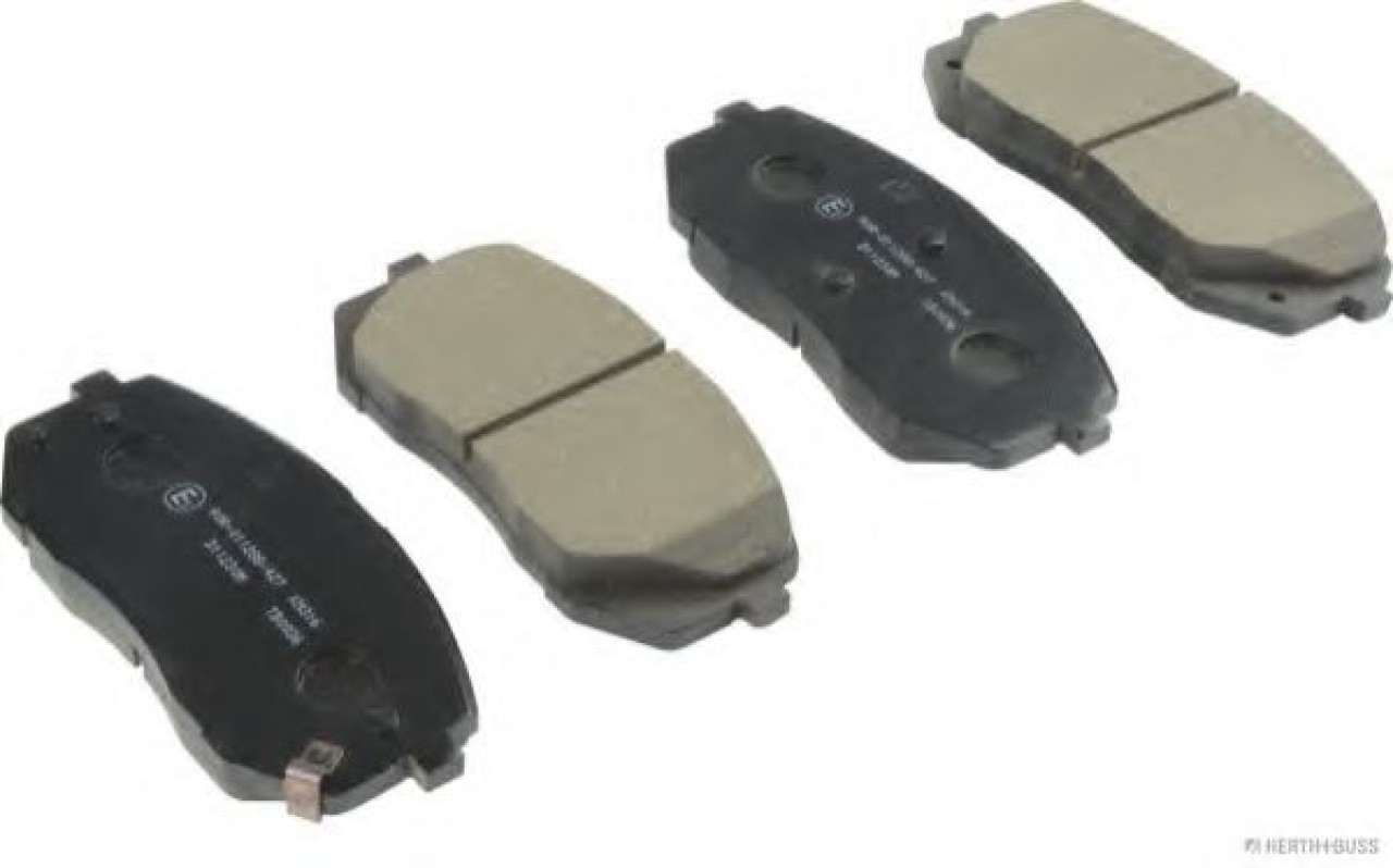 Set placute frana,frana disc KIA CARENS III (UN) (2006 - 2013) HERTH+BUSS JAKOPARTS J3600338 piesa NOUA