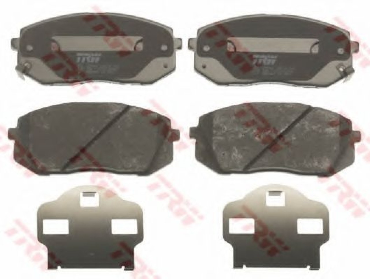 Set placute frana,frana disc KIA CARENS III (UN) (2006 - 2013) TRW GDB3461 piesa NOUA