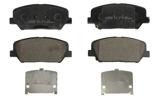 Set placute frana,frana disc KIA CARENS IV (2013 - 2016) JAPANPARTS PA-K26AF piesa NOUA