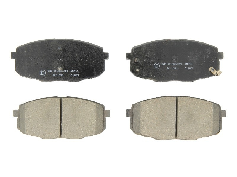 Set placute frana,frana disc KIA CEED Hatchback (ED) (2006 - 2012) JAPANPARTS PA-K09AF piesa NOUA